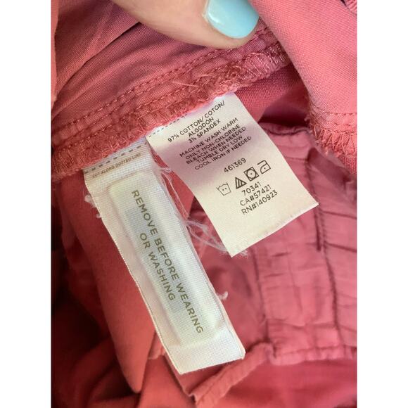 Loft Raw Hem cropped pants‎ - Picture 7 of 7